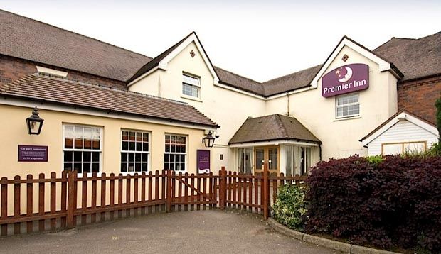 Premier Inn Nuneaton/Coventry Extérieur photo